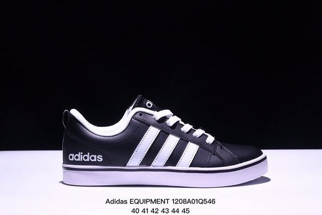 阿迪达斯adidas Equipment Support Adv W Neo系列低帮休闲运动板鞋 Xm 8Q546