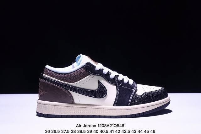 乔丹air Jordan 1 Low Aj1 乔1官方同步配色低帮复古文化休闲板鞋 553558 043 码数：36 36.5 37.5 38 38.5 39