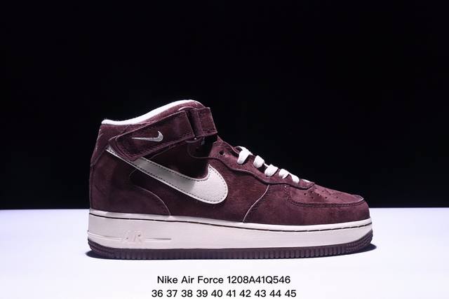 耐克nike Air Force 1 Low Luxe 空军一号改良防滑厚底低帮百搭休闲运动板鞋 码数：36 37 38 39 40 41 42 43 44 4