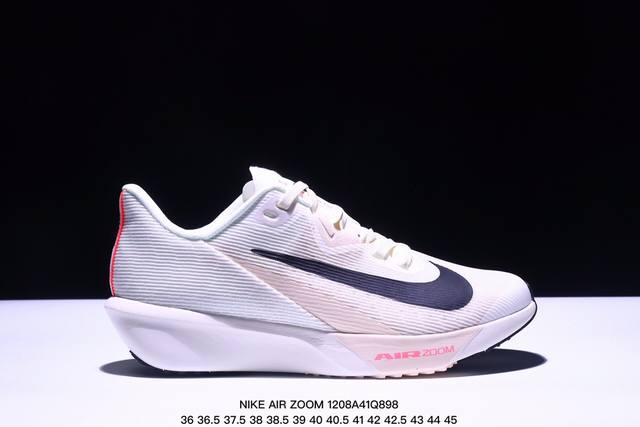 公司级耐克nike Air Zoom Rival Fly 4超弹透气轻量跑步鞋鞋款搭载 Flyknit 材料 出众弹性 易于穿脱 采用react技术 轻盈耐 跑