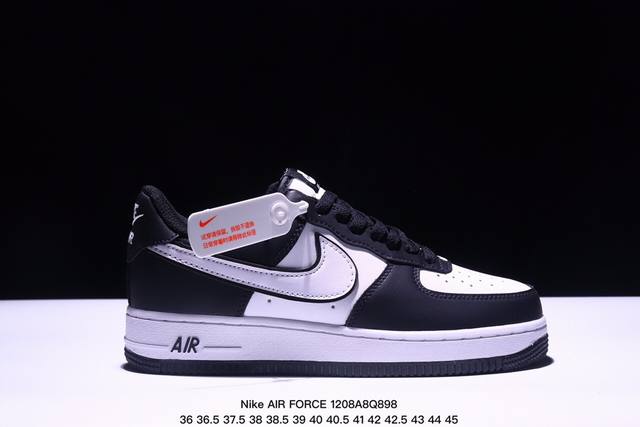 真标耐克nike Air Force 1‘07 Se 空军一号低帮百搭休闲运动板鞋。柔软、弹性十足的缓震性能和出色的中底设计，横跨复古与现代的外型结合，造就出风