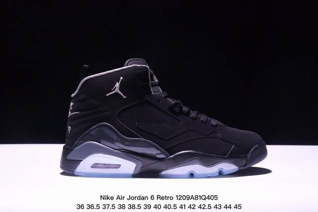 公司级耐克nike Air Jordan 6 Retro“Georgetown 乔丹aj6代复古休闲文化篮球鞋。 官方货号:Dz4475-061 尺码:36-4