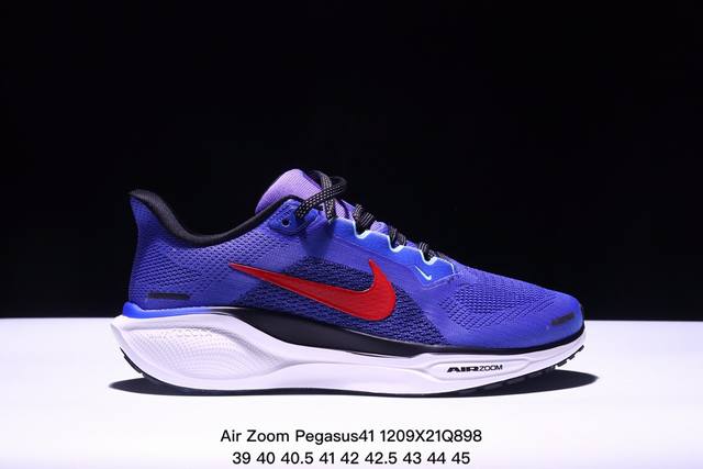 公司级耐克nike Air Zoom Pegasus 41 超级飞马涡轮增压马拉松休闲运动慢跑鞋 货号:Fn4932-401 尺码:39 40 40.5 41