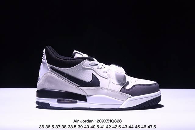 公司级耐克 Nike Aj312 Air Jordan Legacy 312 Nrg“Pure White” 官方货号:Cd7069 141乔丹联名号称 “最强