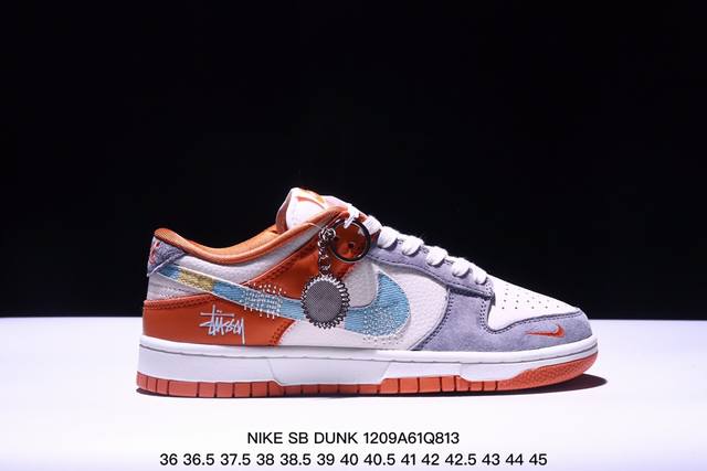 公司级耐克nike Dunk Low 扣篮系列 复古低帮休闲运动滑板板鞋 采用脚感柔软舒适zoomair气垫 有效吸收滑板等极限运动在落地时带来的冲击力 为街头