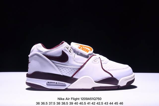 Nike Air Flight 89 ”哈士奇“ 新贵萌宠 将经典 Air Jordan 3 和air Jordan 4元素融为一体。 正确鞋舌立体电绣 原厂数