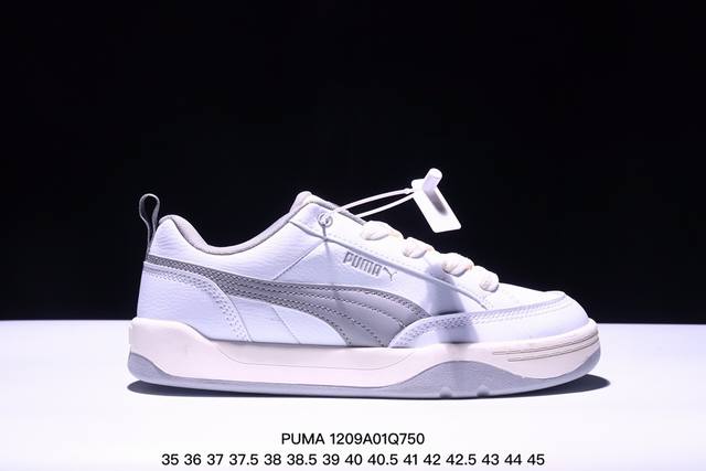 Puma年度王炸单品 Puma彪马park Lifestyle Og 低帮 蕾哈娜联名面包鞋男女同款复古休闲 板鞋 货号:397262 07 Size:35.5