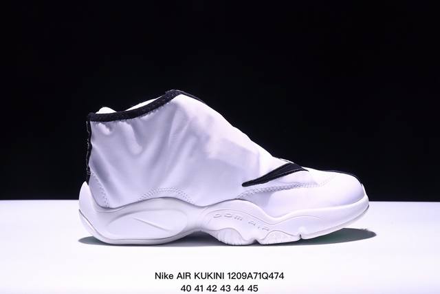 公司级nike Zoom Flight 98 The Glove Sole Collector Sonic Wave 耐克 舒适 中帮 复古篮球鞋 货号:616