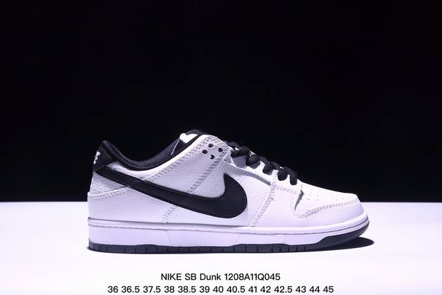 耐克nike Sb Dunk Low Sb 扣篮系列复古低帮休闲运动滑板板鞋。采用脚感柔软舒适zoomair气垫，有效吸 收滑板等极限运动在落地时带来的冲击力，