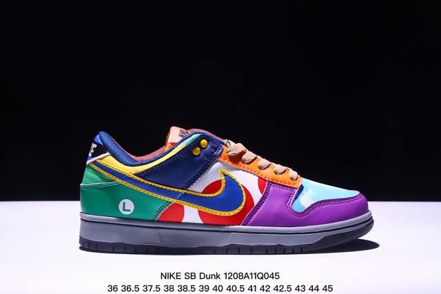 耐克nike Sb Dunk Low Sb 扣篮系列复古低帮休闲运动滑板板鞋。采用脚感柔软舒适zoomair气垫，有效吸 收滑板等极限运动在落地时带来的冲击力，