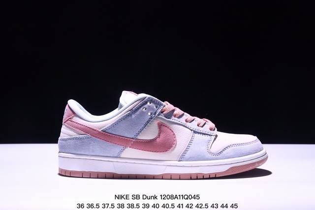 耐克nike Sb Dunk Low Sb 扣篮系列复古低帮休闲运动滑板板鞋。采用脚感柔软舒适zoomair气垫，有效吸 收滑板等极限运动在落地时带来的冲击力，