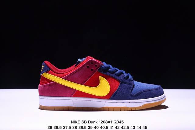 耐克nike Sb Dunk Low Sb 扣篮系列复古低帮休闲运动滑板板鞋。采用脚感柔软舒适zoomair气垫，有效吸 收滑板等极限运动在落地时带来的冲击力，