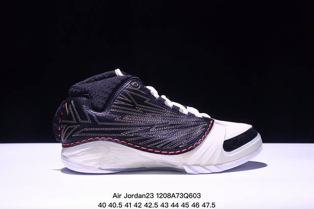 乔丹 Jordan Air Jordan 23 Chicago Bulls 公牛 舒适 高帮 复古篮球鞋 码数：40 40.5 41 42 42.5 43 44