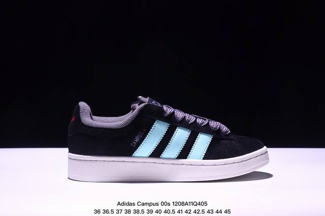 公司级阿迪达斯adidas Originals Campus 00S学院系列 面包风经典复古低帮百搭休闲运动板鞋 货号:Ig0792 尺码:36 36.5 37