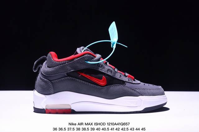 真标半码nike耐克春季款air Max Ishod复古低帮运动休闲鞋 Xm1210Q657