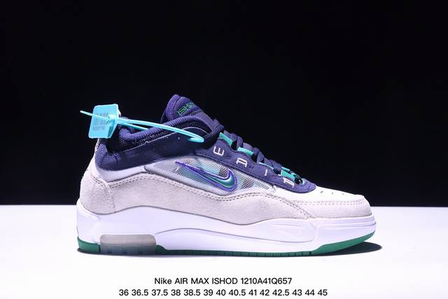 真标半码nike耐克春季款air Max Ishod复古低帮运动休闲鞋 Xm1210Q657