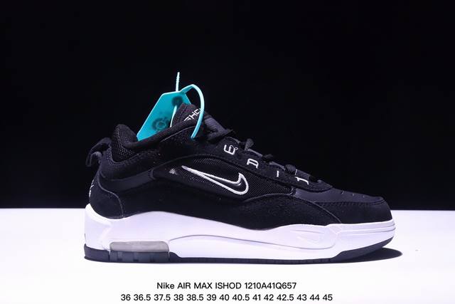 真标半码nike耐克春季款air Max Ishod复古低帮运动休闲鞋 Xm1210Q657