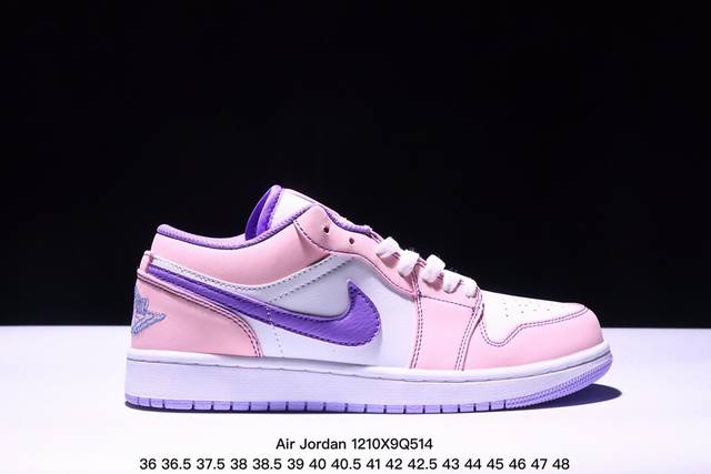 乔丹低帮aj1 Air Jordan 1 Mid Aj1乔1 低帮中性文化篮球鞋 尺码：36 36.5 37.5 38 38.5 39 40 40.5 41 4