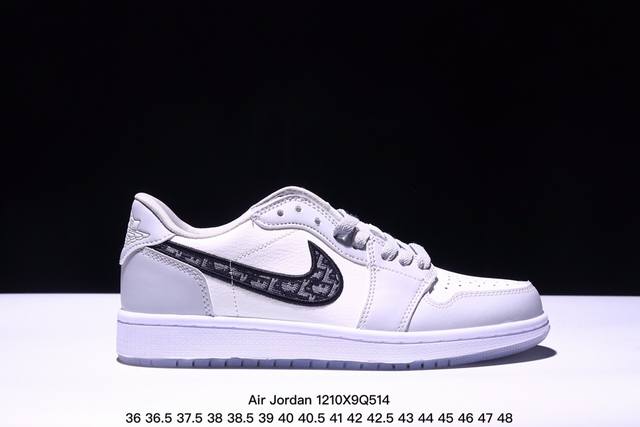 乔丹低帮aj1 Air Jordan 1 Mid Aj1乔1 低帮中性文化篮球鞋 尺码：36 36.5 37.5 38 38.5 39 40 40.5 41 4