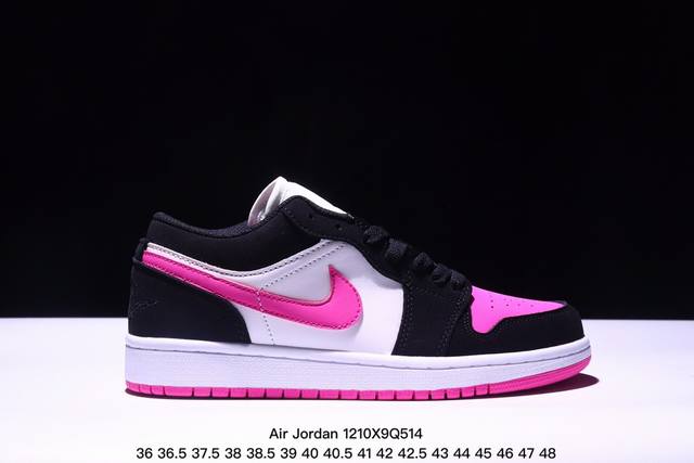 乔丹低帮aj1 Air Jordan 1 Mid Aj1乔1 低帮中性文化篮球鞋 尺码：36 36.5 37.5 38 38.5 39 40 40.5 41 4