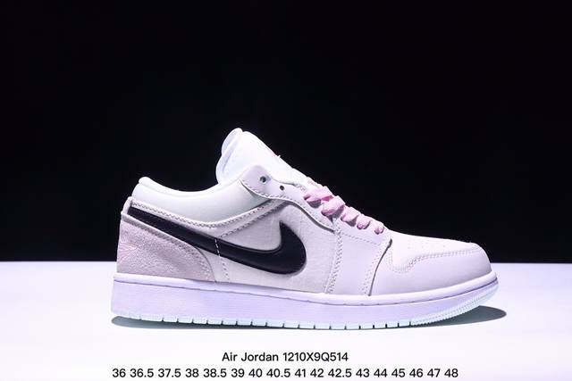 乔丹低帮aj1 Air Jordan 1 Mid Aj1乔1 低帮中性文化篮球鞋 尺码：36 36.5 37.5 38 38.5 39 40 40.5 41 4