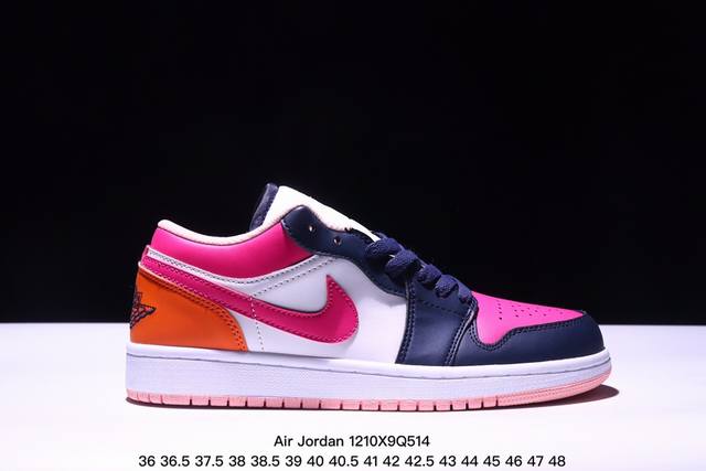 乔丹低帮aj1 Air Jordan 1 Mid Aj1乔1 低帮中性文化篮球鞋 尺码：36 36.5 37.5 38 38.5 39 40 40.5 41 4