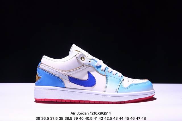 乔丹低帮aj1 Air Jordan 1 Mid Aj1乔1 低帮中性文化篮球鞋 尺码：36 36.5 37.5 38 38.5 39 40 40.5 41 4