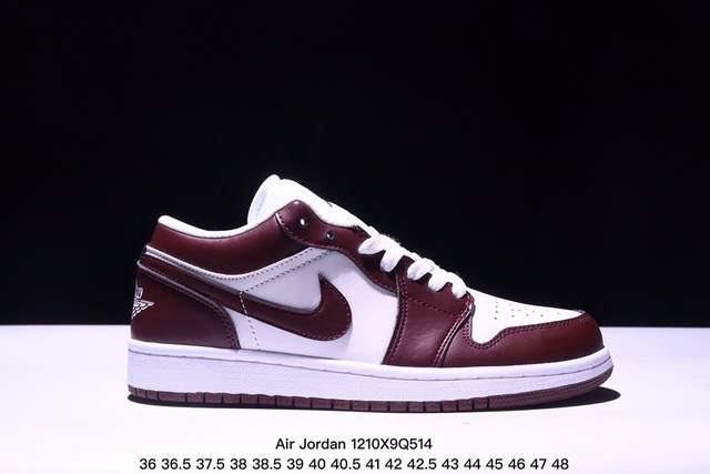 乔丹低帮aj1 Air Jordan 1 Mid Aj1乔1 低帮中性文化篮球鞋 尺码：36 36.5 37.5 38 38.5 39 40 40.5 41 4