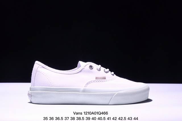 Vault By Vans X Jjjjound Authentic 笫三次携手共创作全新联名 将标志性极简主义设计融入到更多vans经典鞋型，Mid,Auth