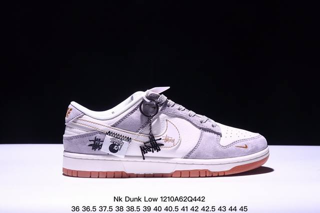 海外爆款限量发售！公司级 Nike Sb Dunk Low“北面系列 漆皮黑勾” 周年高端定制 低帮休闲板鞋 定制鞋盒 大厂纯原品质出货 超高清洁度 皮料切割干