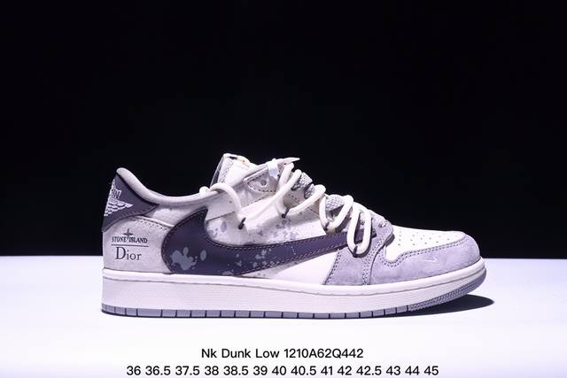 海外爆款限量发售！公司级 Nike Sb Dunk Low“北面系列 漆皮黑勾” 周年高端定制 低帮休闲板鞋 定制鞋盒 大厂纯原品质出货 超高清洁度 皮料切割干