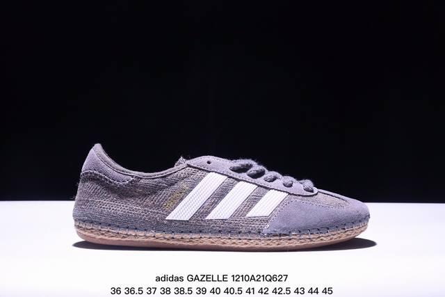 阿迪达斯clot X Adidas Originals Gazelle By Edc 舒适百搭 防滑耐磨 低帮 板鞋 Xm1210Q627