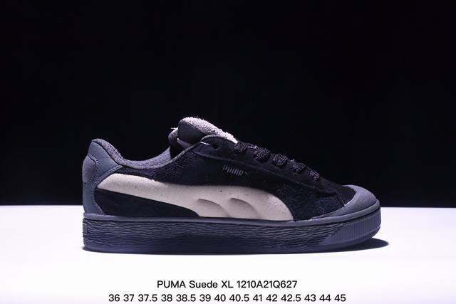 彪马puma Suede Xl 舒适百搭 防滑 低帮 网球鞋 Xm1210Q627