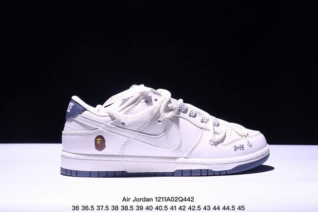 海外爆款限量发售！公司级 Travis Scott X Fragment Design X Jordan Air Jordan 1 Low Og Sp Lv联名