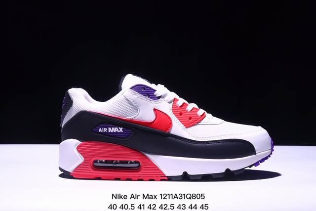 公司级nike Air Max 90初代系列低帮复古气垫百搭休闲运动慢跑 Xm1211Q805