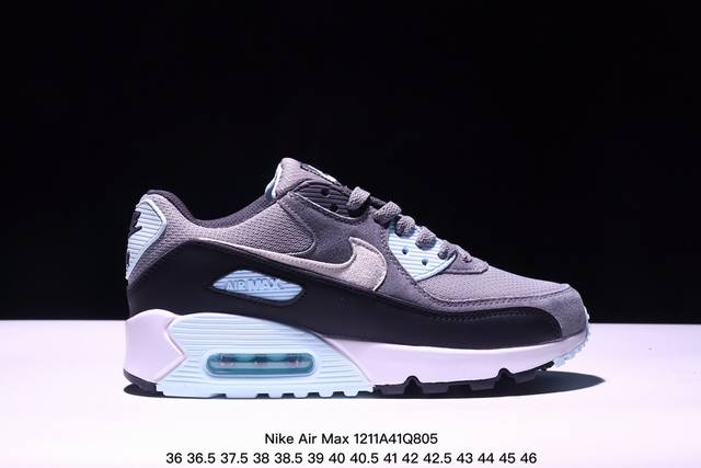 公司级nike Air Max 90初代系列低帮复古气垫百搭休闲运动慢跑 Xm1211Q805