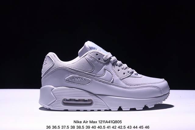 公司级nike Air Max 90初代系列低帮复古气垫百搭休闲运动慢跑 Xm1211Q805