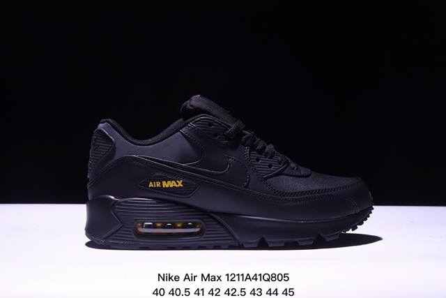 公司级nike Air Max 90初代系列低帮复古气垫百搭休闲运动慢跑 Xm1211Q805