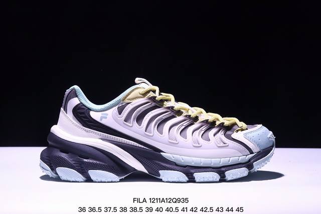 斐乐fila Fila斐乐情侣款 新款复古百搭运动鞋 尺码36-45半 Xm1211Q935