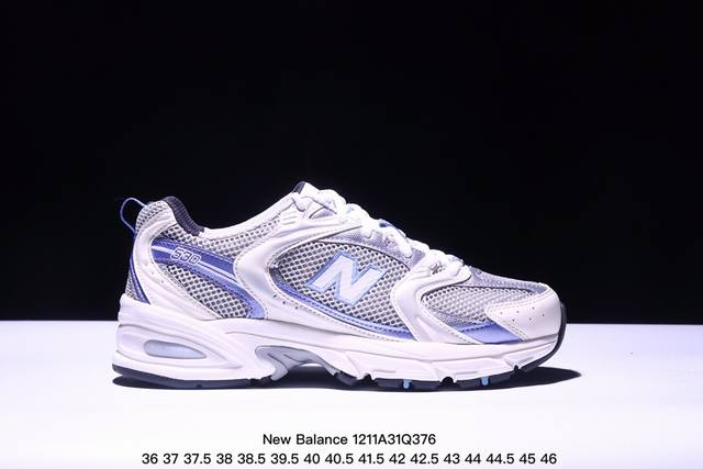 公司级new Balance 530 复古跑鞋 小红书爆款 官网售罄 这双鞋确实是nb家经典复古款式之一，以全新科技诠释，成功打造530鞋款，鞋面在保持530基