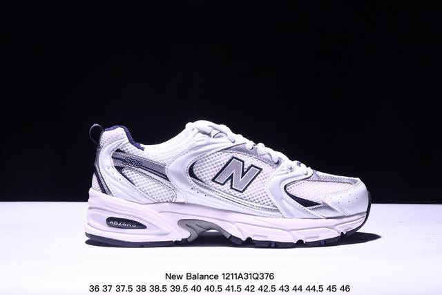 公司级new Balance 530 复古跑鞋 小红书爆款 官网售罄 这双鞋确实是nb家经典复古款式之一，以全新科技诠释，成功打造530鞋款，鞋面在保持530基