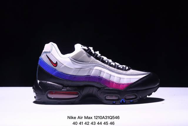 耐克nike Air Max 95 Tt 经典复古缓震运动休闲跑步鞋 货号：Hj9152 码数：40 41 42 43 44 45 46 Xm1210Q546