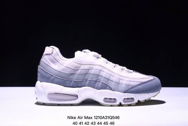 耐克nike Air Max 95 Tt 经典复古缓震运动休闲跑步鞋 货号：Hj9152 码数：40 41 42 43 44 45 46 Xm1210Q546