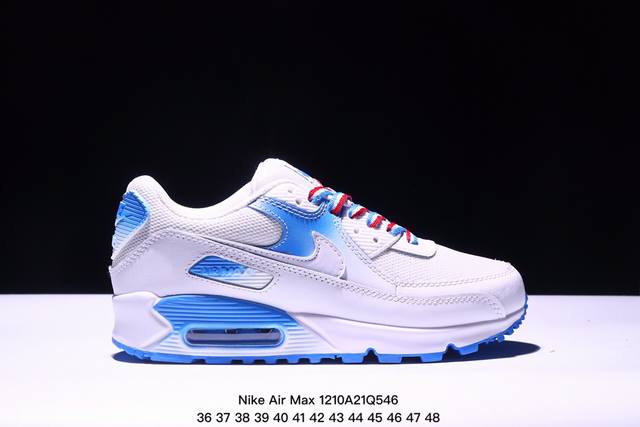 耐克nike Air Max 90 经典复古小气垫缓震跑鞋 Cz1929 200 码数：36 37 38 39 40 41 42 43 44 45 46 47