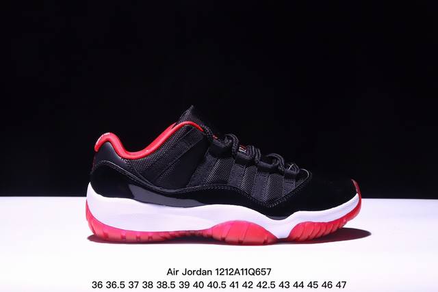 特价air Jordan 11 Retro Low Concord 高帮 浅蓝康扣 Aj11 乔丹11代 Aj11 乔11 低邦 乔丹篮球鞋系列 全新的低帮设计