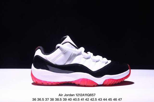 特价air Jordan 11 Retro Low Concord 高帮 浅蓝康扣 Aj11 乔丹11代 Aj11 乔11 低邦 乔丹篮球鞋系列 全新的低帮设计