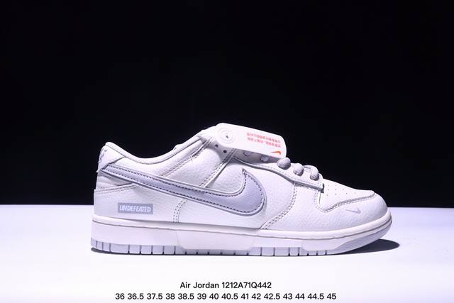 海外爆款限量发售！公司级 Travis Scott X Fragment Design X Jordan Air Jordan 1 Low Og Sp Lv联名