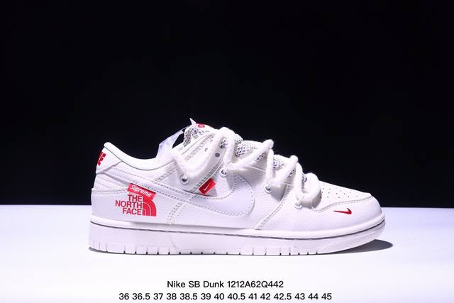 海外爆款限量发售！公司级 Nike Sb Dunk Low“ 斯图西联名 米蓝猪八英文” 周年高端定制 低帮休闲板鞋 定制鞋盒 大厂纯原品质出货 超高清洁度 皮