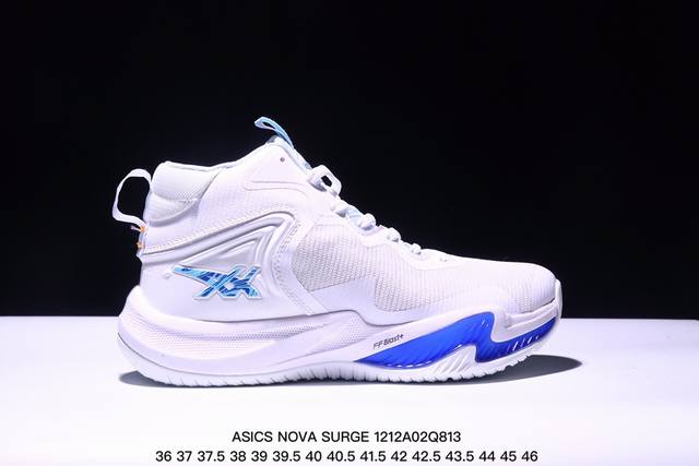 公司级asics亚瑟士新款男子篮球鞋nova Surge 3男舒适包裹防滑专业球鞋 码数：如图所示 Xm1212Q813