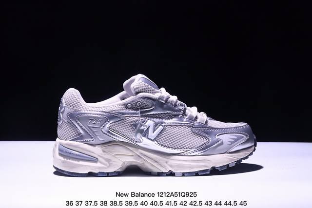 公司级new Balance Nb725 复古减震防滑耐磨透气 包裹性轻便 低帮生活休闲跑步鞋 Xm1212Q925